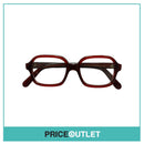 Clear Lens Red Frame Glasses RRP £325 (12)