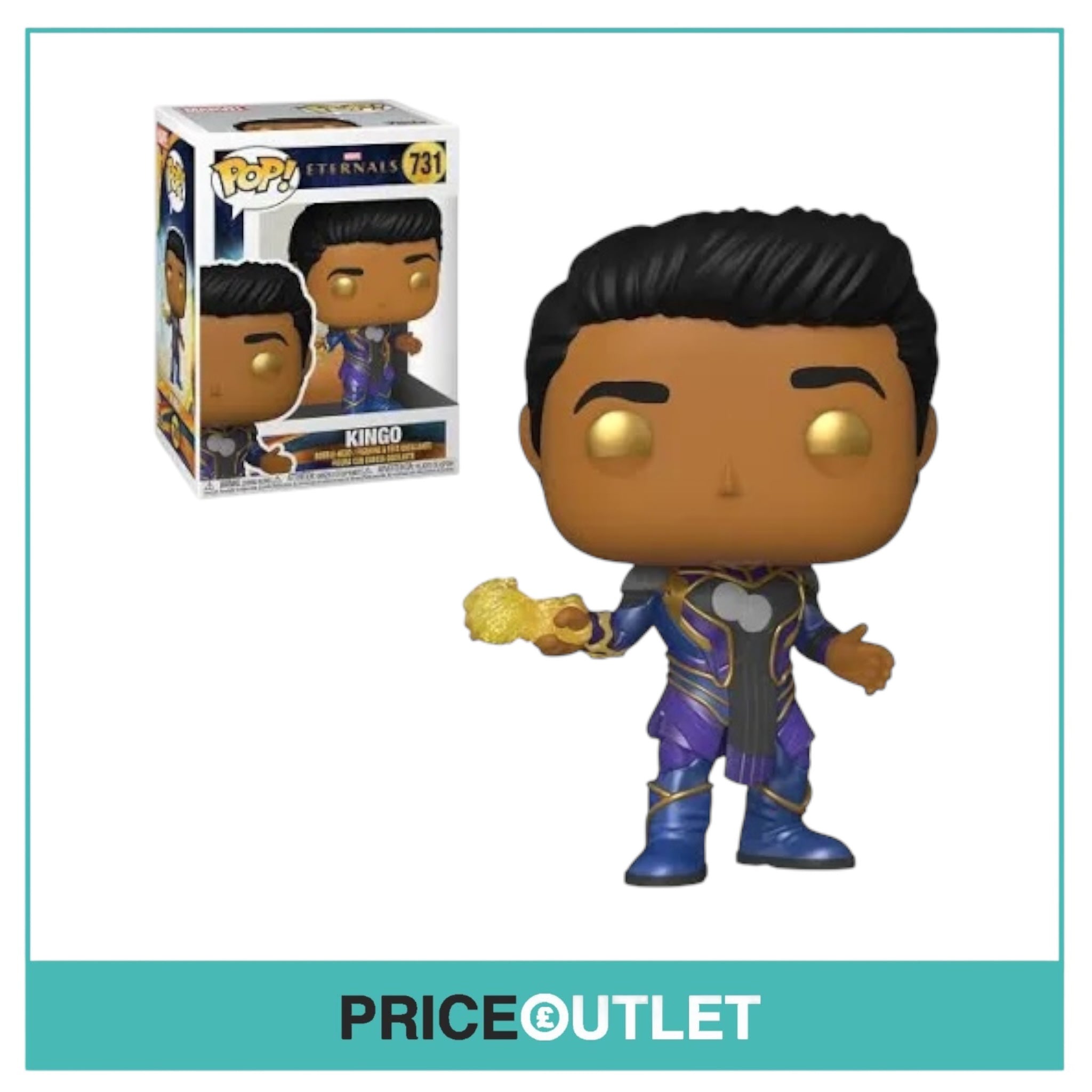 Funko - Marvel Eternals - Kingo