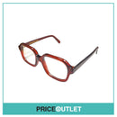 Clear Lens Red Frame Glasses RRP £325 (12)