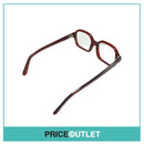 Clear Lens Red Frame Glasses RRP £325 (12)