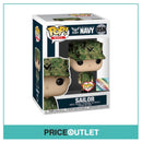 Funko - America’s Navy Female Sailor - Brand New In A Free Pop Protector