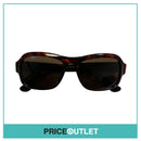 Brown Tortoiseshell Frame Sunglasses RRP £325 (12)