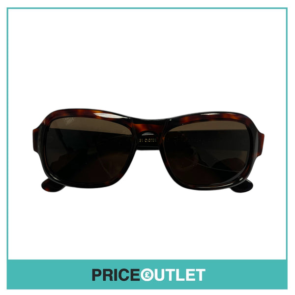 Brown Tortoiseshell Frame Sunglasses RRP £325 (12)
