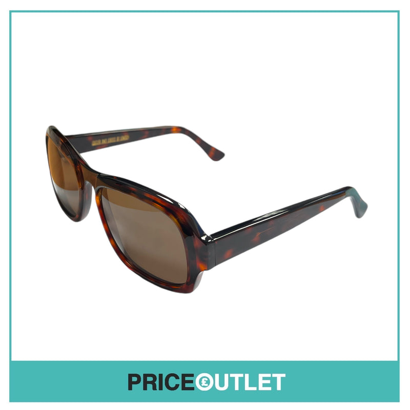 Brown Tortoiseshell Frame Sunglasses RRP £325 (12)