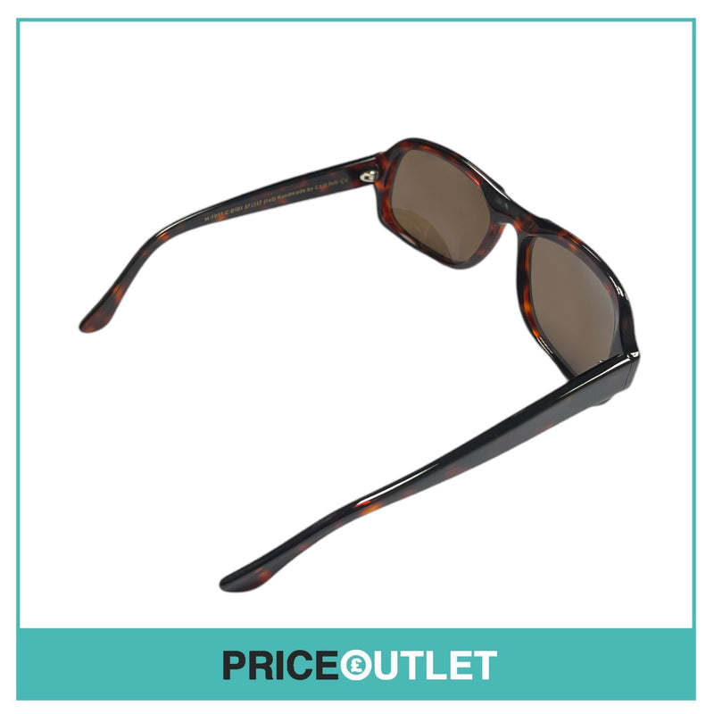 Brown Tortoiseshell Frame Sunglasses RRP £325 (12)
