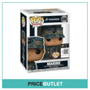 Funko - Marines - Female Marine 2 - Brand New In A Free Pop Protector