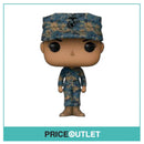 Funko - Marines - Female Marine 2 - Brand New In A Free Pop Protector