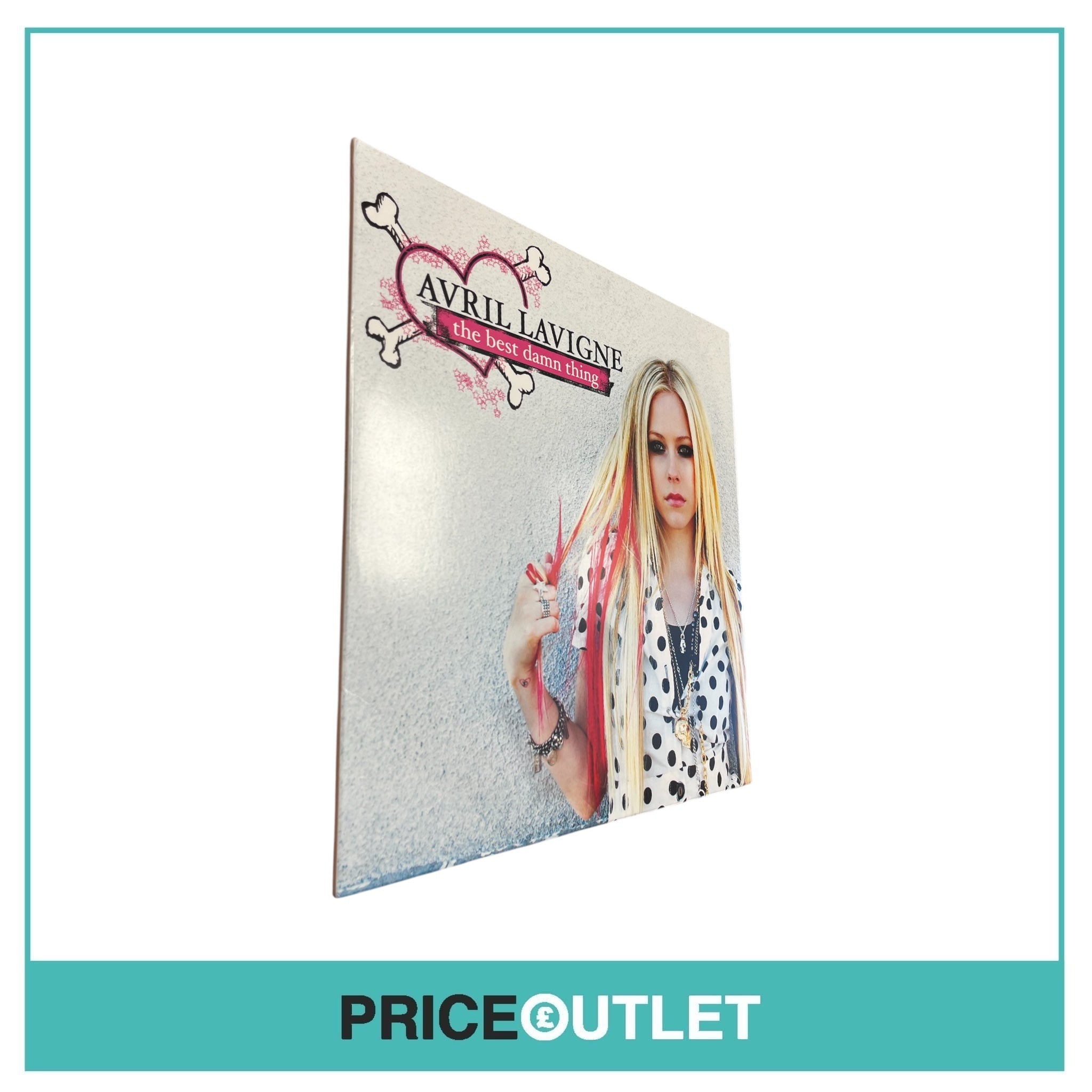 Avril Lavigne - The Best Damn Thing - 12 Inch Vinyl (Slight Damage)