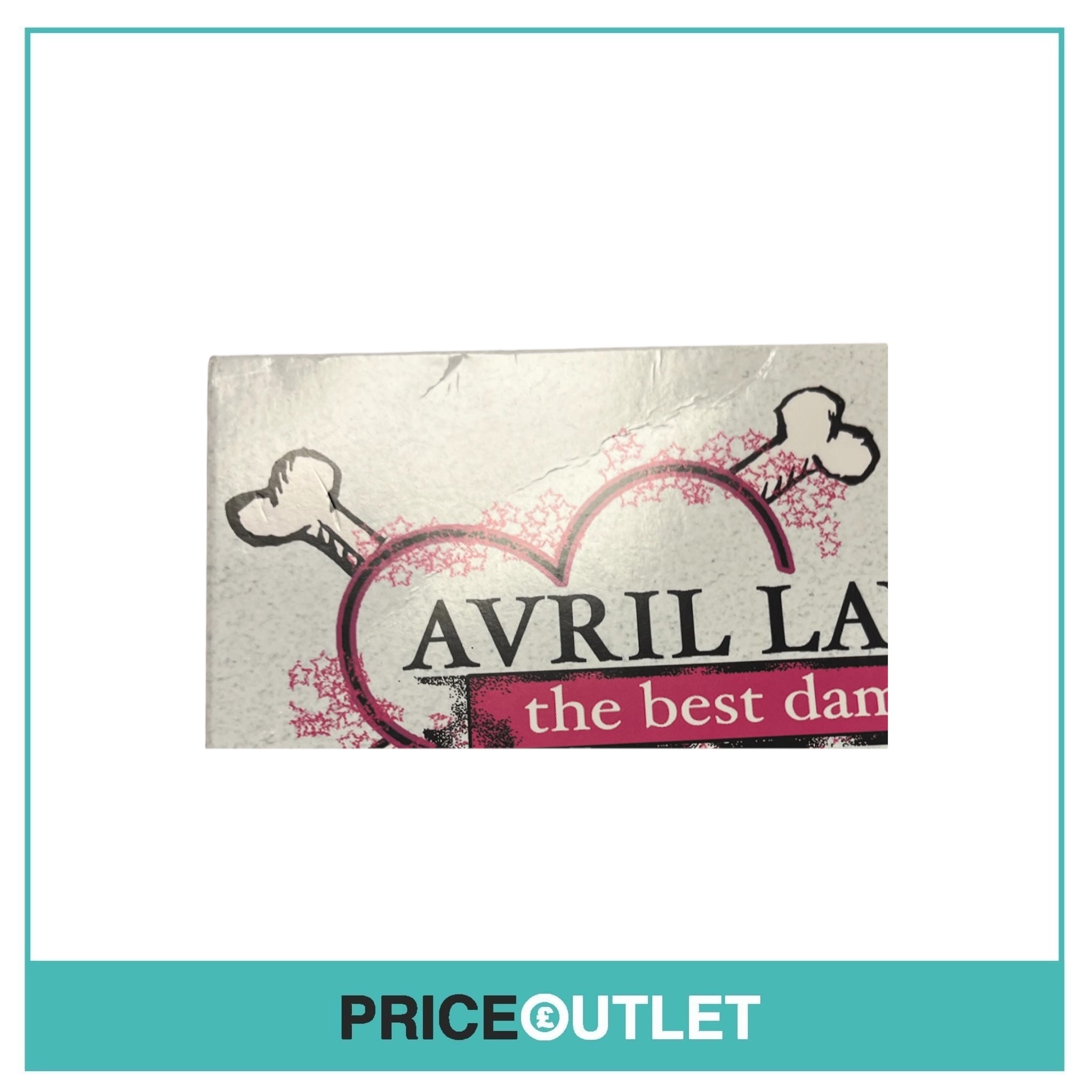 Avril Lavigne - The Best Damn Thing - 12 Inch Vinyl (Slight Damage)