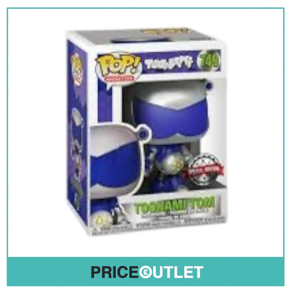 Funko - Toonami - Toonami Tom #749 - Brand New In A Free Pop Protector