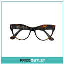 Clear Lens Brown Tortoiseshell Frame Glasses RRP £325 (26)