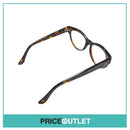 Clear Lens Brown Tortoiseshell Frame Glasses RRP £325 (26)