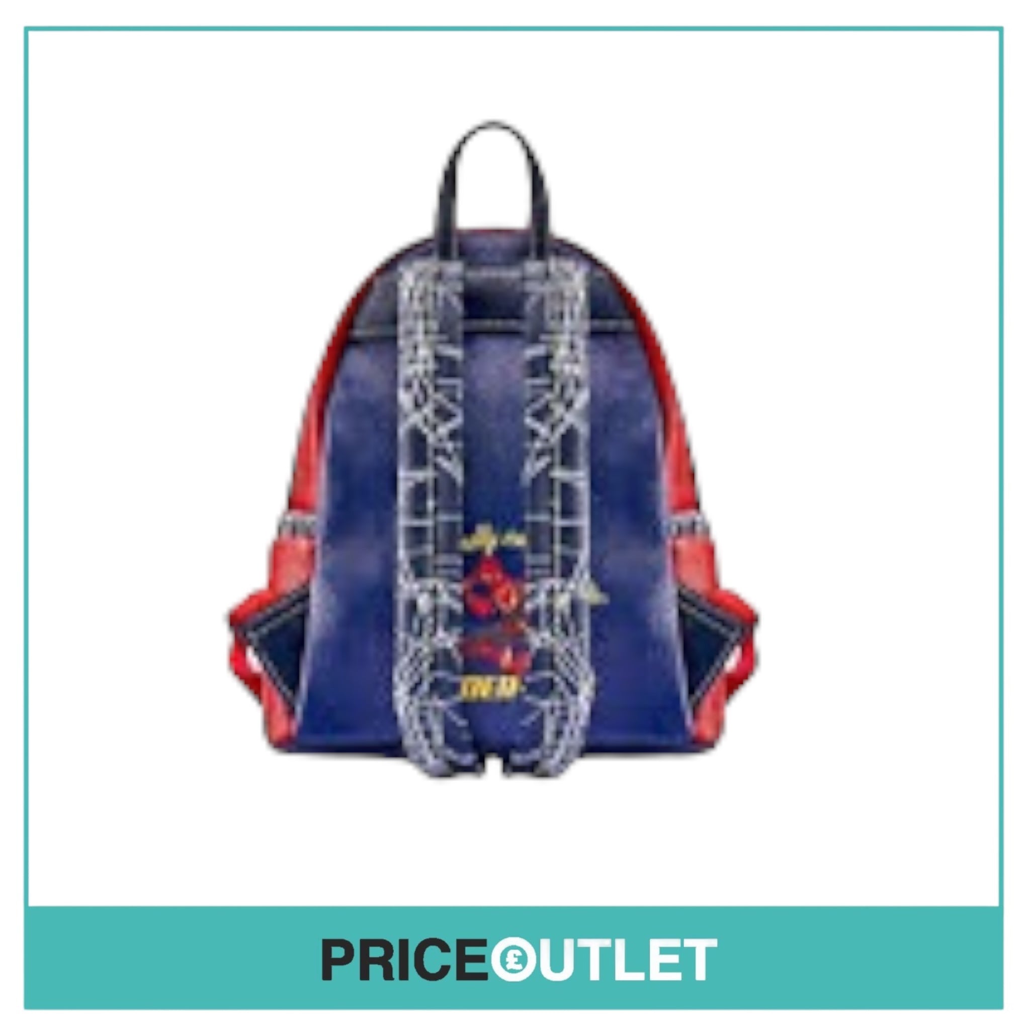 Loungefly - Marvel Spider-man No Way Home Portal Backpack - Brand New