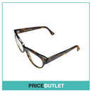 Clear Lens Brown Tortoiseshell Frame Glasses RRP £325 (26)