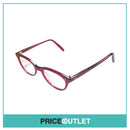 Clear Lens Pink Frame Glasses RRP £325 (6)