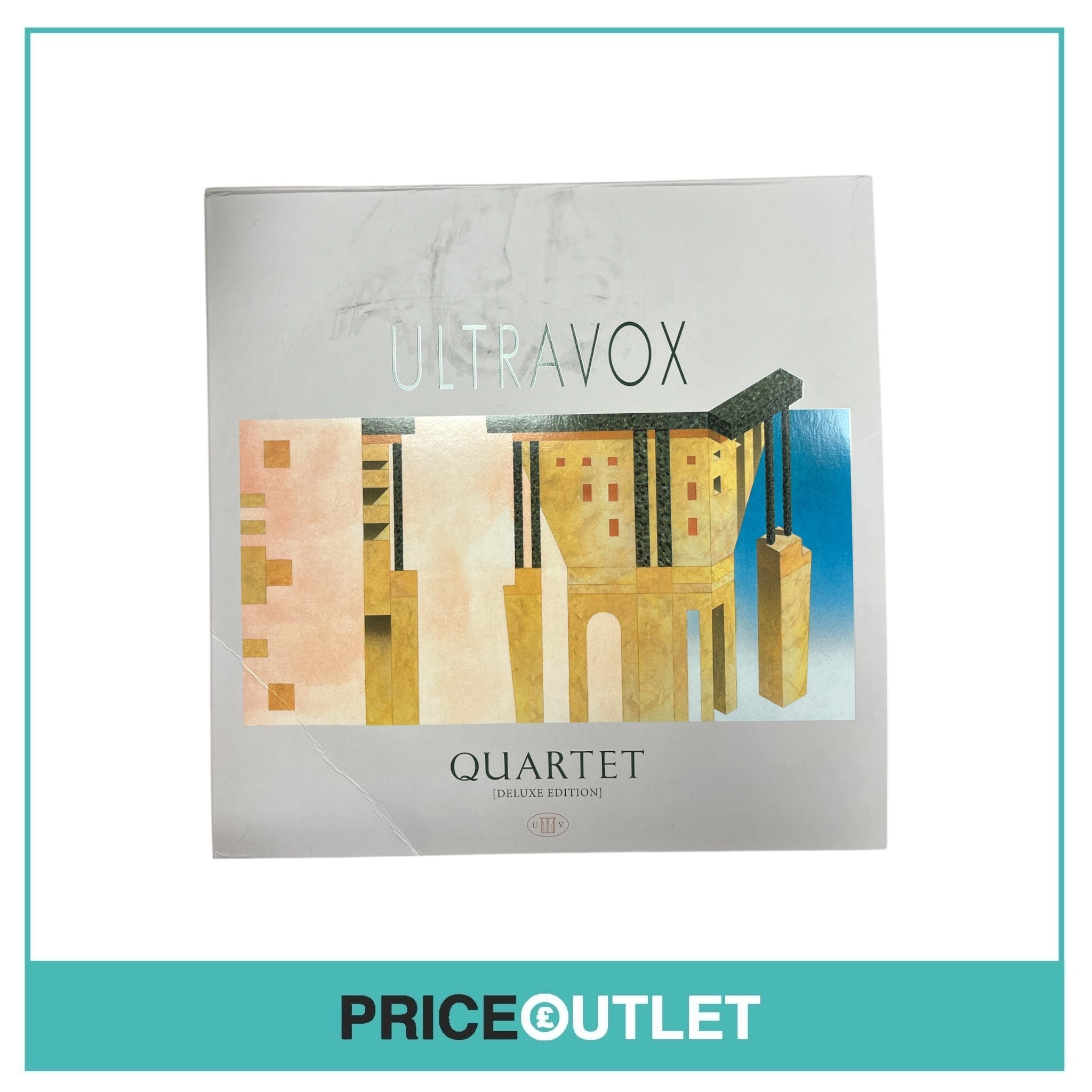 Ultravox - Quartet Vinyl - Deluxe Edition (Damaged)