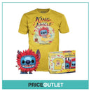 Funko - Disney Lilo And Stitch - Stitch As Simba Pop And Tee Medium - Brand New