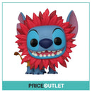 Funko - Disney Lilo And Stitch - Stitch As Simba Pop And Tee Medium - Brand New