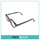 Clear Lens Black Frame Glasses RRP £325 (31)