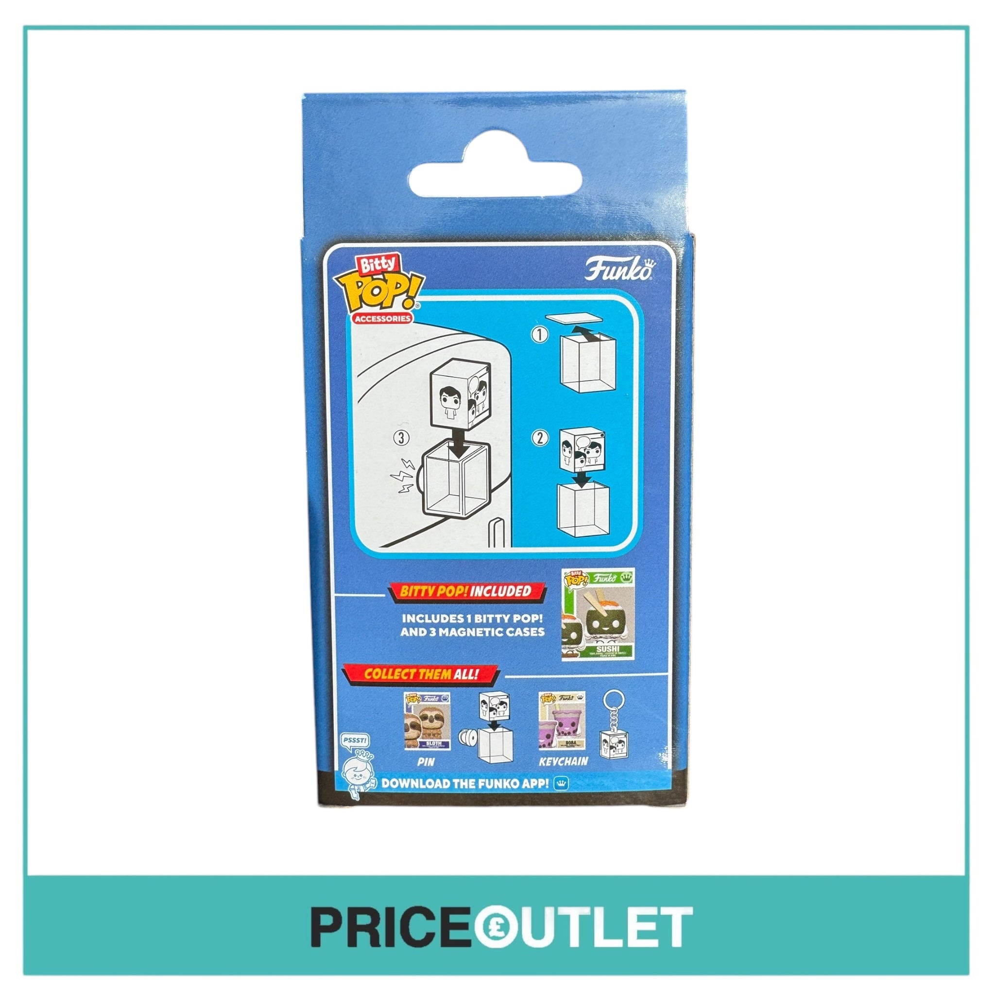 Bitty pop magnet case