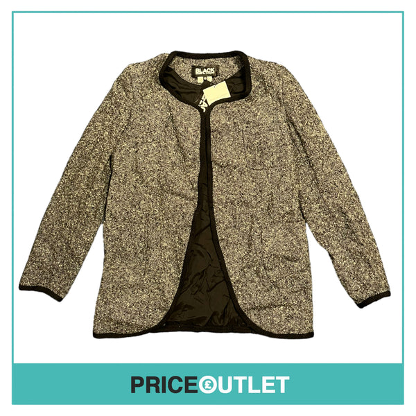 Comme des Garçons Black - Black and White Unisex Jacket - Size XS - BRAND NEW WITH TAGS