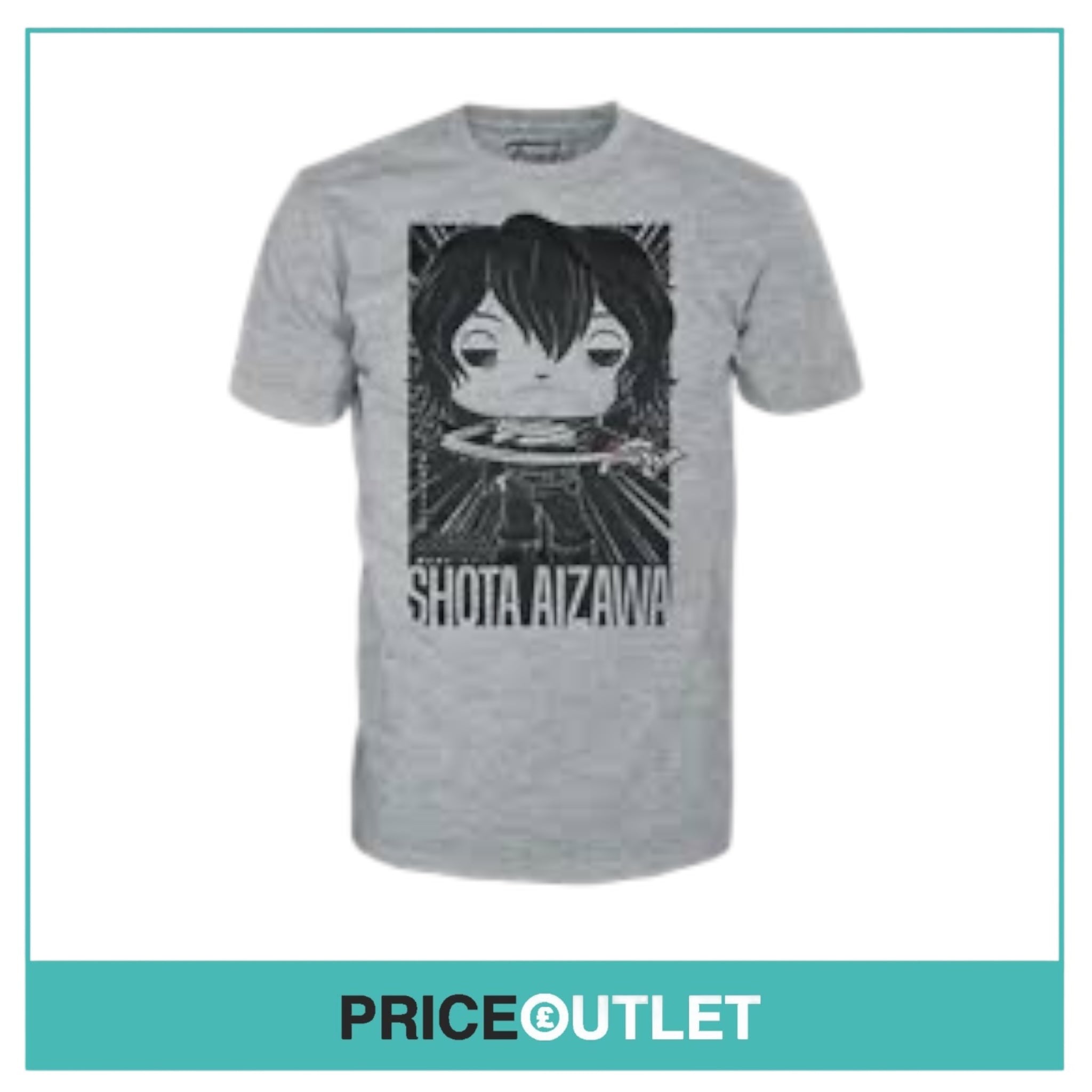 Funko - My Hero Academia - Shota Aizawa Tee XL - Brand New