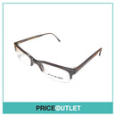 Clear Lens Brown Shimmer Pattern Glasses RRP £325