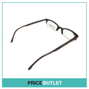 Clear Lens Brown Shimmer Pattern Glasses RRP £325