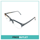 Clear Lens Black Frame Glasses RRP £325 (32)