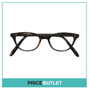 Clear Lens Gold & Black Print Frame Glasses RRP £325