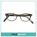 No Lens Gold & Black Pattern Frame Glasses RRP £325