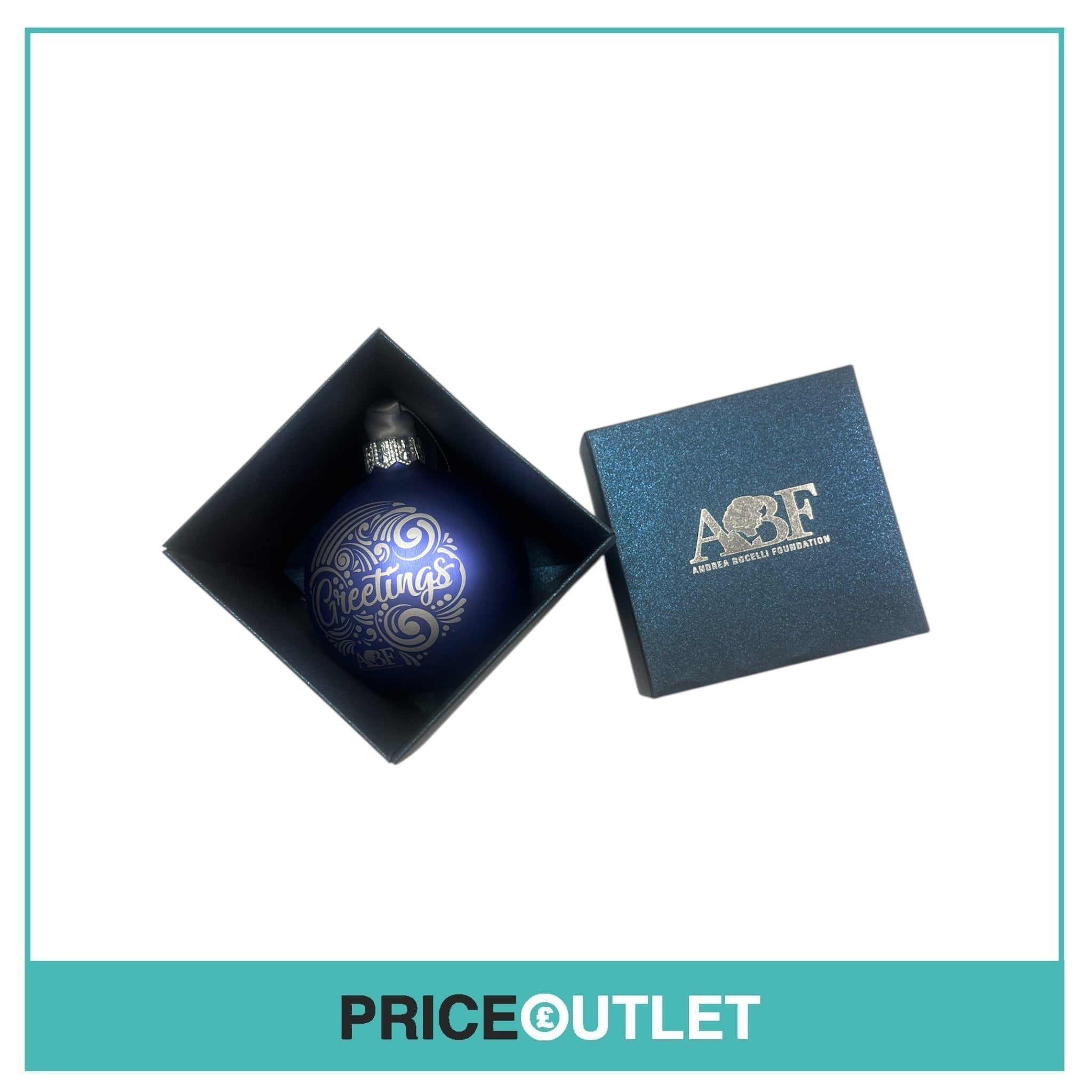 Andrea Bocelli Foundation - Greetings Bauble (Damaged)