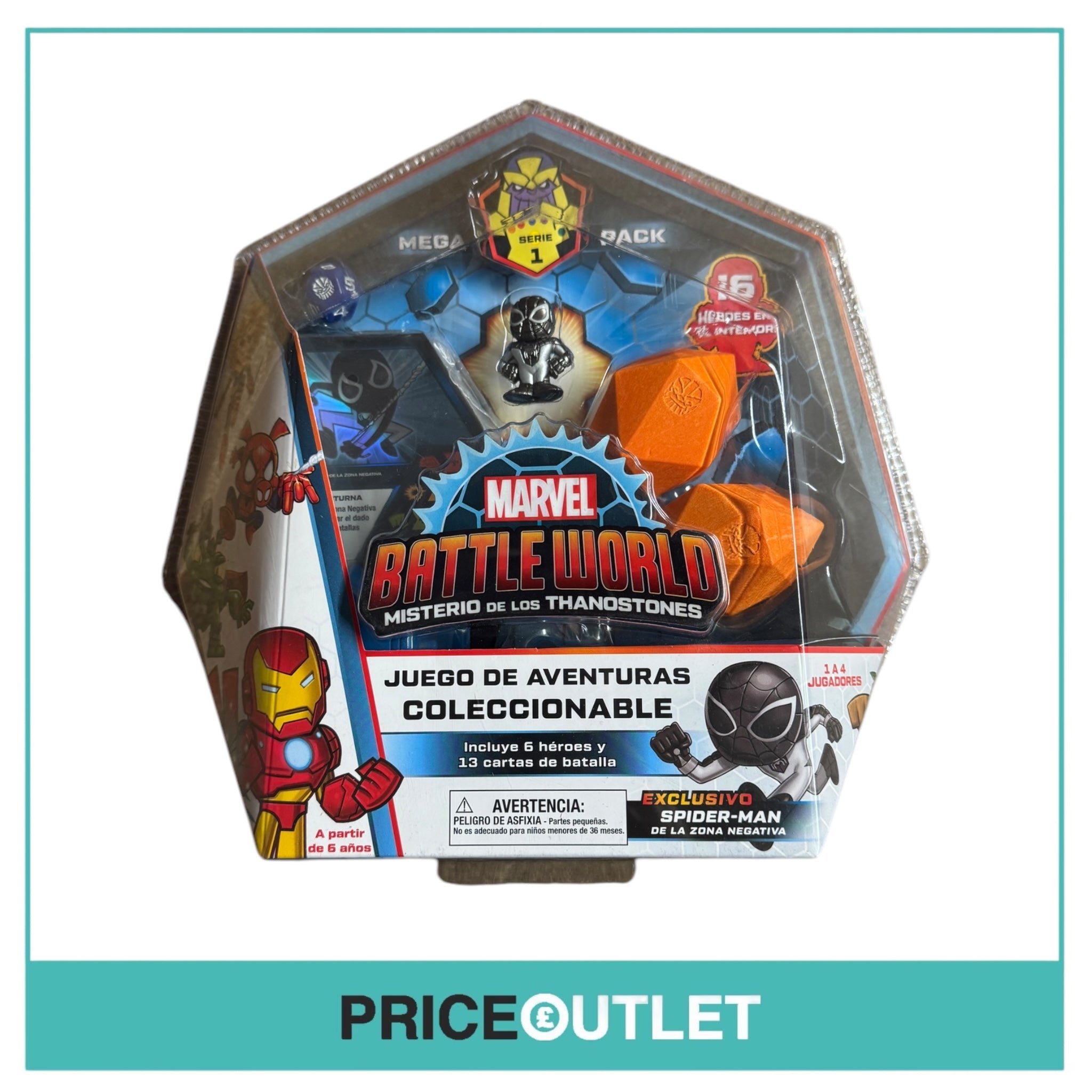 Funko - Marvel Battleworld Series 1 Mega Pack Spanish - Brand New