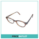 No Lens Brown Frame Glasses RRP £325 (5)