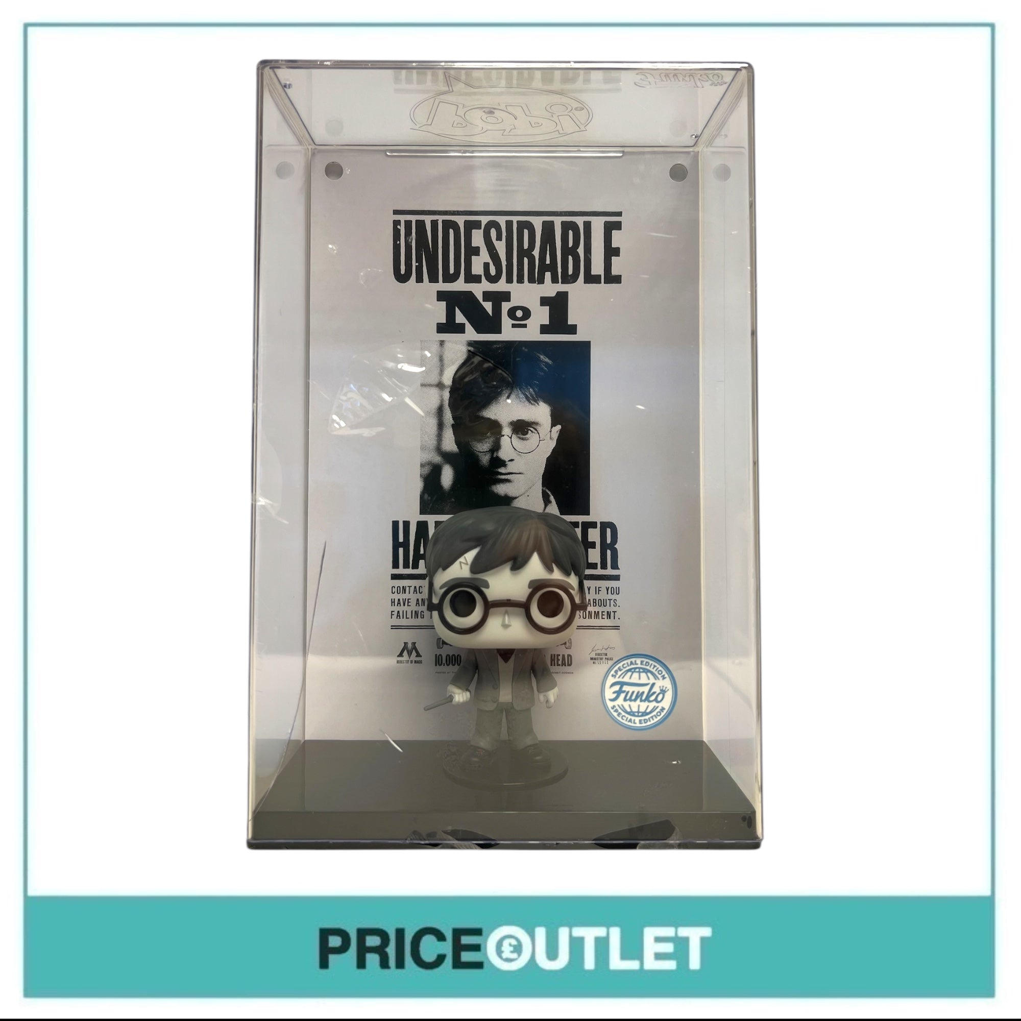 Funko - Undesirable No. 1 Harry Potter Comic Cover