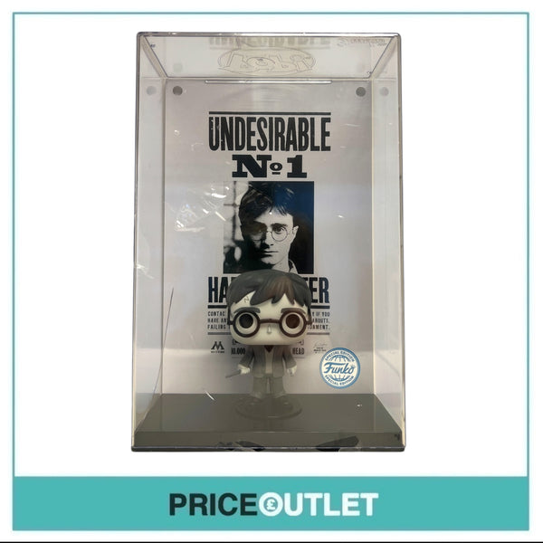 Funko - Undesirable No. 1 Harry Potter Comic Cover #175 - No Box (Damaged)