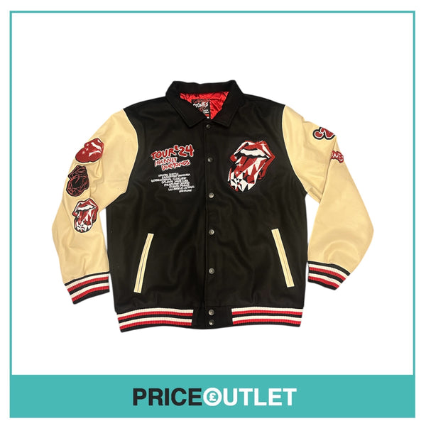 The Rolling Stones - Hackney Diamonds Limited Edition - Varsity Jacket (Damaged)