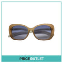 Brown & White Frame Sunglasses RRP £325