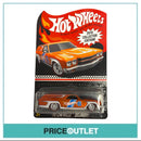 Hot Wheels - '70 Chevelle Delivery 2019 Collector Edition (Orange) - Damaged Box
