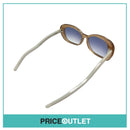 Brown & White Frame Sunglasses RRP £325