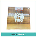Idles - Love Is The Fing - Signed Poster (Damaged)