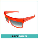 Bright Orange Square Frame Sunglasses RRP £325