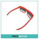 Bright Orange Square Frame Sunglasses RRP £325