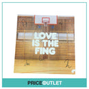 Idles - Love Is The Fing - Signed Poster (Damaged)