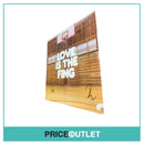 Idles - Love Is The Fing - Signed Poster (Damaged)