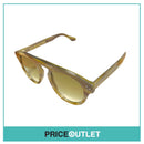Green & Brown Striped Patterned Sunglasses RRP £325