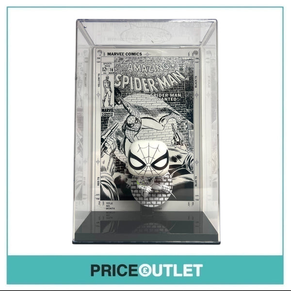 Funko - Marvel 85th Anniversary Spider-Man #58 Comic Cover - No Box (Damaged)