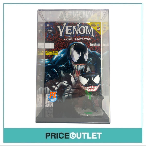 Funko - Venom Lethal Protector Comic Cover #1 - No Box (Damaged)
