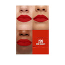 Maybelline - Colour Sensational Ultimatte Lipstick - Shade 299 ‘More Scarlet’ - BRAND NEW