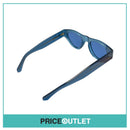 Blue Translucent Frame Sunglasses With Blue Lens RRP £325
